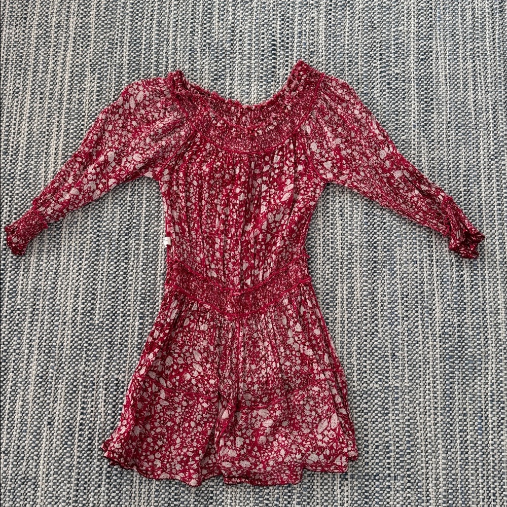 Poupette St Barth off the shoulder dress size M